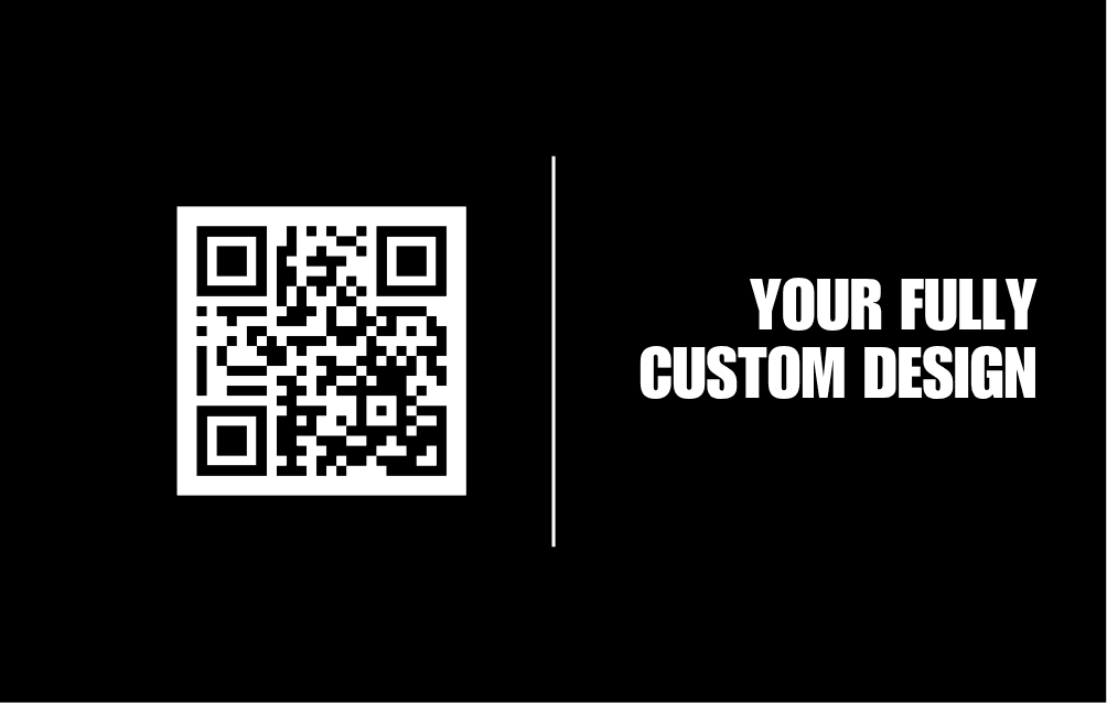 Custom Design Black back