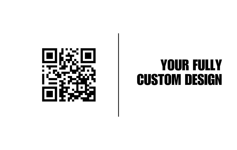 Custom Design White back