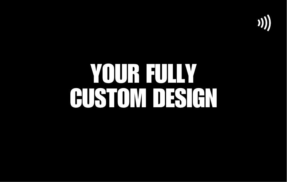 Custom Design Black