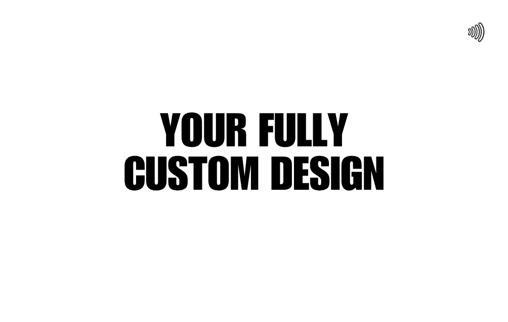 Custom Design White